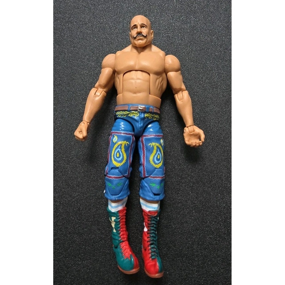 WWE Mattel Elite Legends Series 2 Iron Sheik Wrestling Figure 2010 WWF